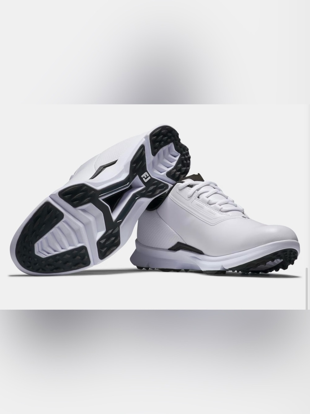 FootJoy 55419 FJ Fuel Mens Size 9 M Medium Athletic Golf Shoe Spikeless - Gray